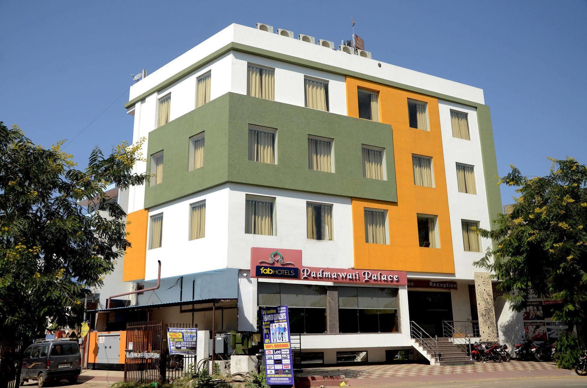 ג'איפור Fabhotel Padmavati Palace Mansarovar מראה חיצוני תמונה